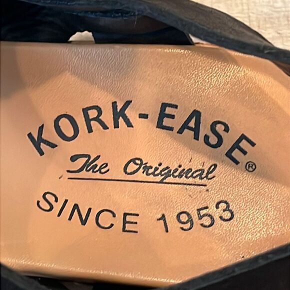 Kork-Ease leather ankle strap sandals size 6 - Picture 6 of 7